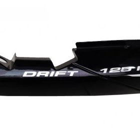 Mondial 125 MH Drift Alt Sağ Arka Siyah Yan Karenaj Sele