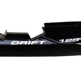 Mondial 125 MH Drift Alt Sağ Arka Siyah Yan Karenaj Sele