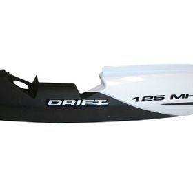 Mondial 125 MH Drift Arka Sağ Beyaz Yan Karenaj
