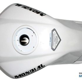 Mondial 125 MH Drift Beyaz Benzin Deposu