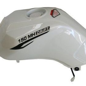 Mondial 125 MH Drift Beyaz Benzin Deposu