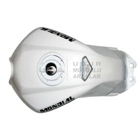 Mondial 125 MH Drift Beyaz Benzin Deposu