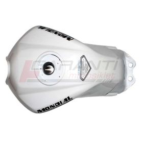 Mondial 125 MH Drift Beyaz Benzin Deposu
