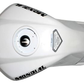 Mondial 125 MH Drift Beyaz Benzin Deposu