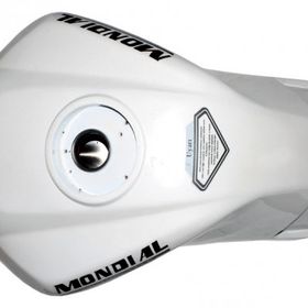 Mondial 125 MH Drift Beyaz Benzin Deposu