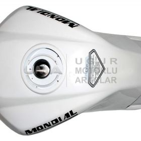 Mondial 125 MH Drift Beyaz Benzin Deposu
