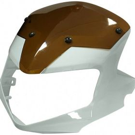 Mondial 125 MH Drift Beyaz Far Muhafazası