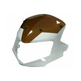 Mondial 125 MH Drift Beyaz Far Muhafazası