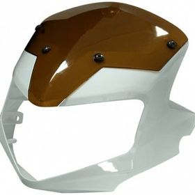 Mondial 125 MH Drift Beyaz Far Muhafazası