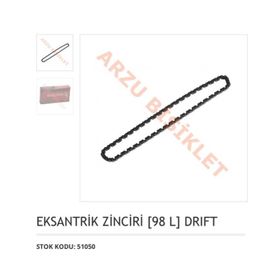 Mondial 125 MH Drift Eksantrik Zinciri