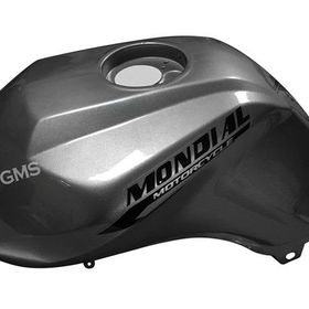 Mondial 125 MH Drift Gri Benzin Deposu