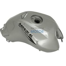 Mondial 125 MH Drift Gri Benzin Deposu