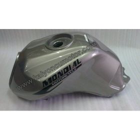 Mondial 125 MH Drift Gri Benzin Deposu