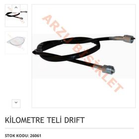 Mondial 125 MH Drift Kilometre Teli