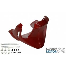 Mondial 125 MH Drift Kırmızı Alt Sakal