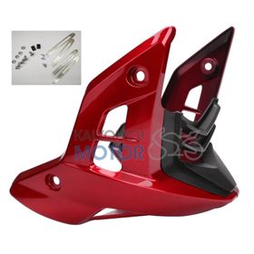 Mondial 125 MH Drift Kırmızı Alt Sakal