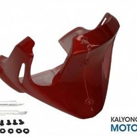 Mondial 125 MH Drift Kırmızı Alt Sakal