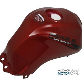 Mondial 125 MH Drift Kırmızı Benzin Deposu