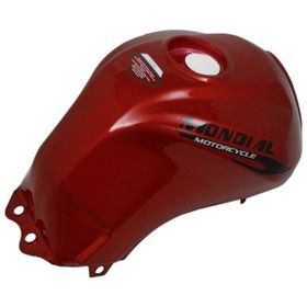 Mondial 125 MH Drift Kırmızı Benzin Deposu