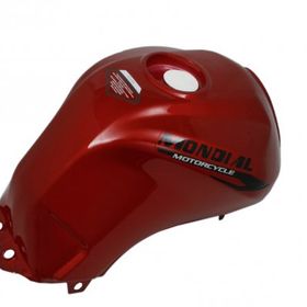Mondial 125 MH Drift Kırmızı Benzin Deposu