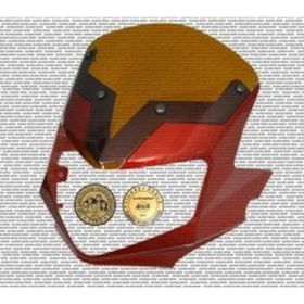 Mondial 125 MH Drift Kırmızı Far Muhafazası