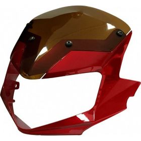 Mondial 125 MH Drift Kırmızı Far Muhafazası