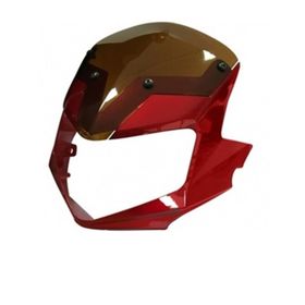 Mondial 125 MH Drift Kırmızı Far Muhafazası