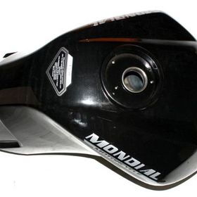 Mondial 125 MH Drift Siyah Benzin Deposu