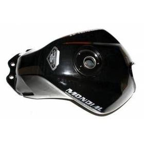 Mondial 125 MH Drift Siyah Benzin Deposu