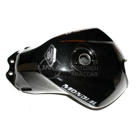 Mondial 125 MH Drift Siyah Benzin Deposu