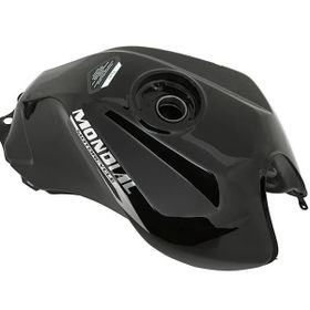 Mondial 125 MH Drift Siyah Benzin Deposu