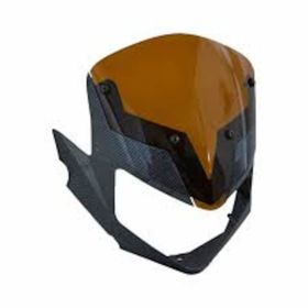 Mondial 125 MH Drift Siyah Far Muhafazası