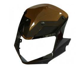 Mondial 125 MH Drift Siyah Far Muhafazası