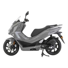 Mondial 125 Strada Gri Scooter Motosiklet