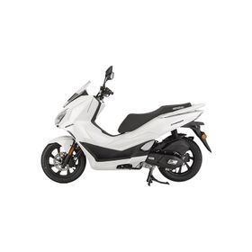Mondial 125 Strada Gri Scooter Motosiklet