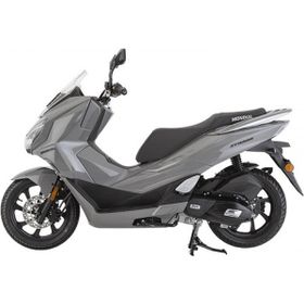 Mondial 125 Strada Gri Scooter Motosiklet