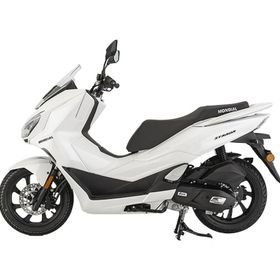 Mondial 125 Strada Gri Scooter Motosiklet
