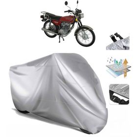 Mondial 125 UAG Siyah Arka Çanta Uyumsuz Ultra Kalın Su Geçirmez Motor Brandası