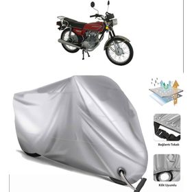 Mondial 125 UAG Siyah Arka Çanta Uyumsuz Ultra Kalın Su Geçirmez Motor Brandası