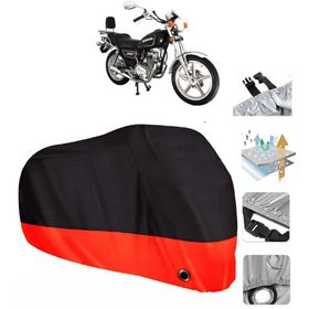 Mondial 125 UKT Siyah Arka Çanta Uyumsuz Ultra Kalın Su Geçirmez Motor Brandası