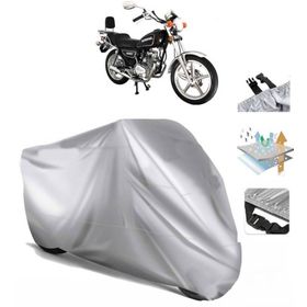 Mondial 125 UKT Siyah Arka Çanta Uyumsuz Ultra Kalın Su Geçirmez Motor Brandası
