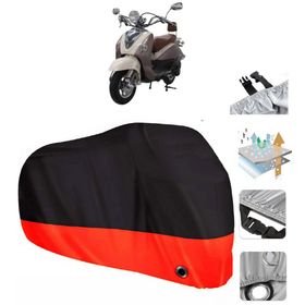 Mondial 125 ZNU I Gri Miflonlu Premium 4 Mevsim Motor Brandası