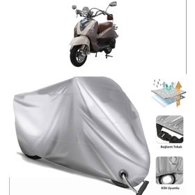 Mondial 125 ZNU I Gri Miflonlu Premium 4 Mevsim Motor Brandası