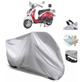 Mondial 125 ZNU Siyah Arka Çanta Uyumsuz Ultra Kalın Su Geçirmez Motor Brandası