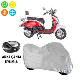 Mondial 125 Znui Miflonlu Motor Brandası