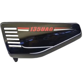Mondial 135 UAG Sol Siyah Yan Kapak