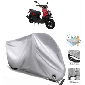 Mondial 150 Argent Arka Çanta Uyumsuz Ultra Kalın Su Geçirmez Motor Brandası