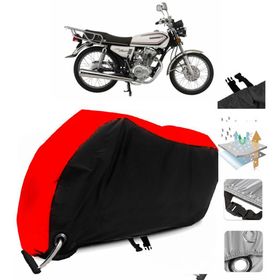 Mondial 150 Masti Siyah Arka Çanta Uyumsuz Ultra Kalın Su Geçirmez Motor Brandası