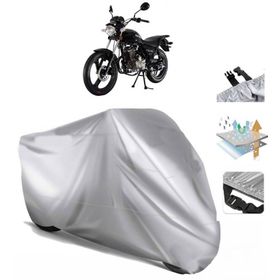 Mondial 150 MR Siyah Arka Çanta Uyumsuz Ultra Kalın Su Geçirmez Motor Brandası