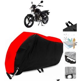 Mondial 150 MR Siyah Arka Çanta Uyumsuz Ultra Kalın Su Geçirmez Motor Brandası